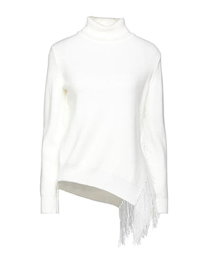 MARKUP Turtleneck Ivory 85% Acrylic, 15% Nylon