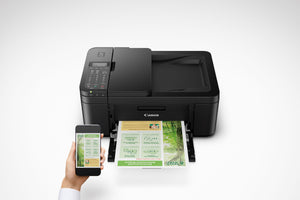 image 7 of Canon PIXMA TR4722 All-in-One Wireless Printer for Home use, with Auto Document Feeder, Mobile Printing and Built-in Fax, Black
