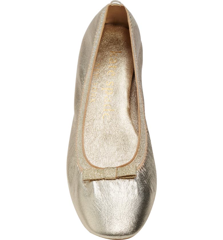 KATE SPADE NEW YORK claudette ballet flat