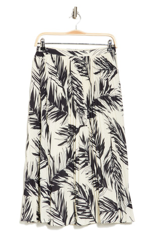 TOCCIN Pleated Midi Skirt, Alternate, color, JETVA