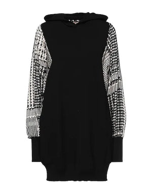 TWINSET Sweater Black 72% Viscose, 28% Polyester