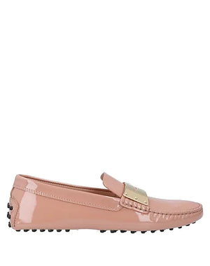 TOD'S Loafers Blush Soft Leather