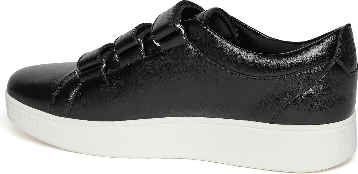 FITFLOP Rally Quick Low Top Sneaker, Alternate, color, BLACK