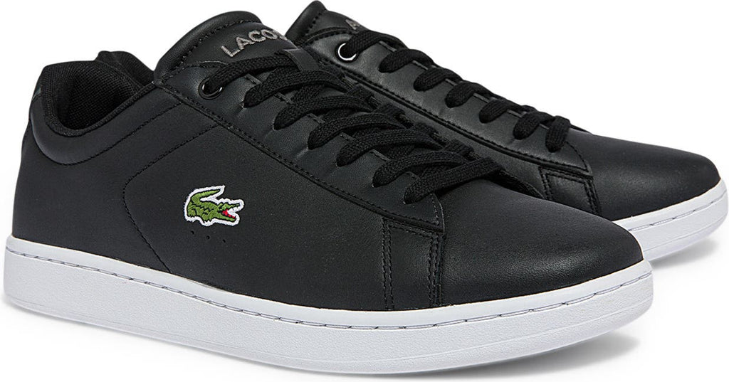 LACOSTE Carnaby Sneaker, Main, color, BLACK/WHITE