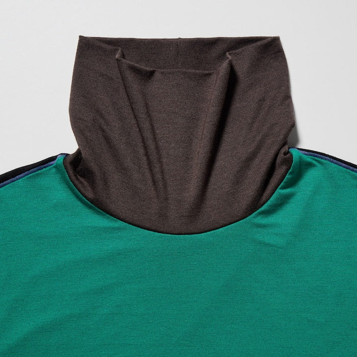 HEATTECH Turtleneck Long-Sleeve T-Shirt (MARNI)