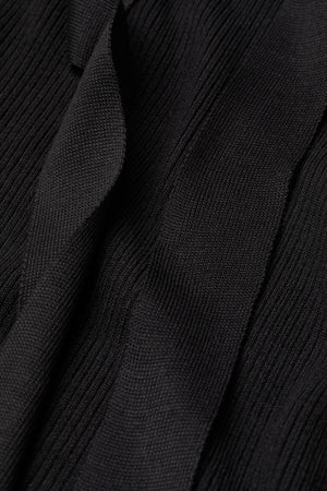 Rib-knit Dress - Black - Ladies | H&M US 2