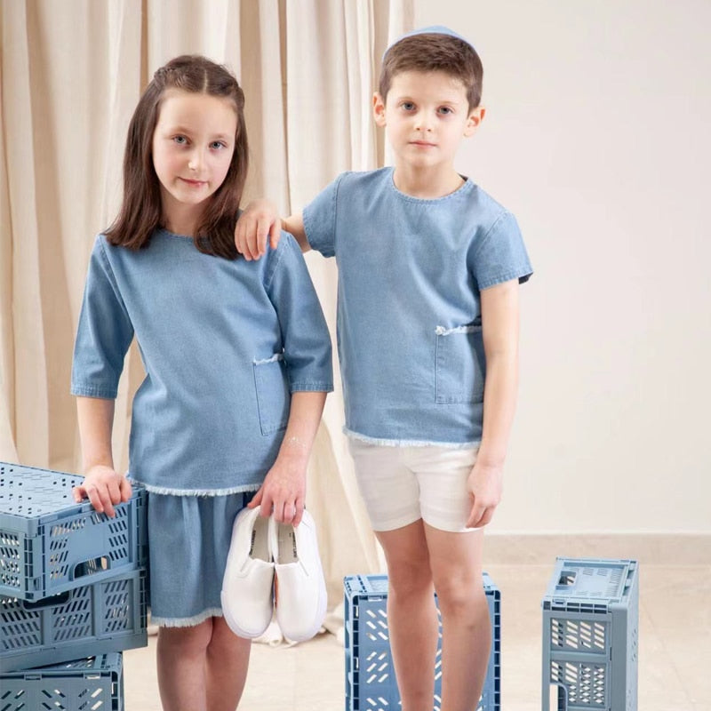 kids clothes denim clothes