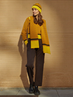 Knitted V-Neck Long-Sleeve Sweater (MARNI)