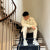 Knitted V-Neck Long-Sleeve Sweater (MARNI)