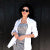 Knitted V-Neck Long-Sleeve Sweater (MARNI)