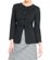 heart icon
    




                Black Embellished-Placket Blazer - Women